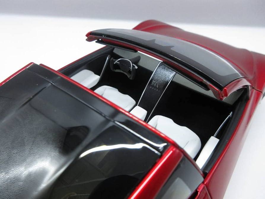 レア売り切れ品】テスラロードスター 1:18スケールオフィシャル品